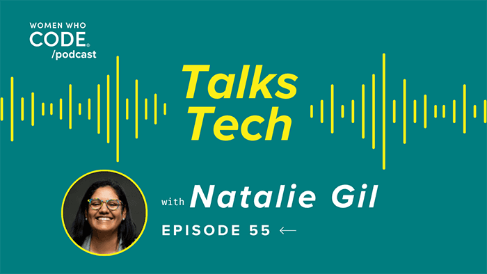 Featured image for Talks Tech #55 – Natalie Gil – Generative AI and Its Applications