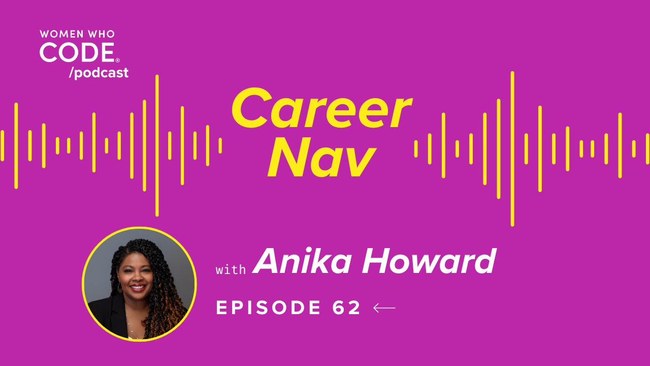 Featured image for Career Nav #62 – Gaming, AI, and Excelling as a Black Woman Leader in a Male-Dominated Industry