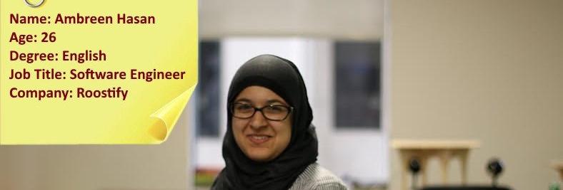 Featured image for Muslim Women in Tech: Ambreen Hasan at Roostify