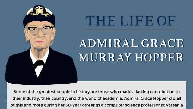 Featured image for The Life and Times of Admiral Grace Murray Hopper
