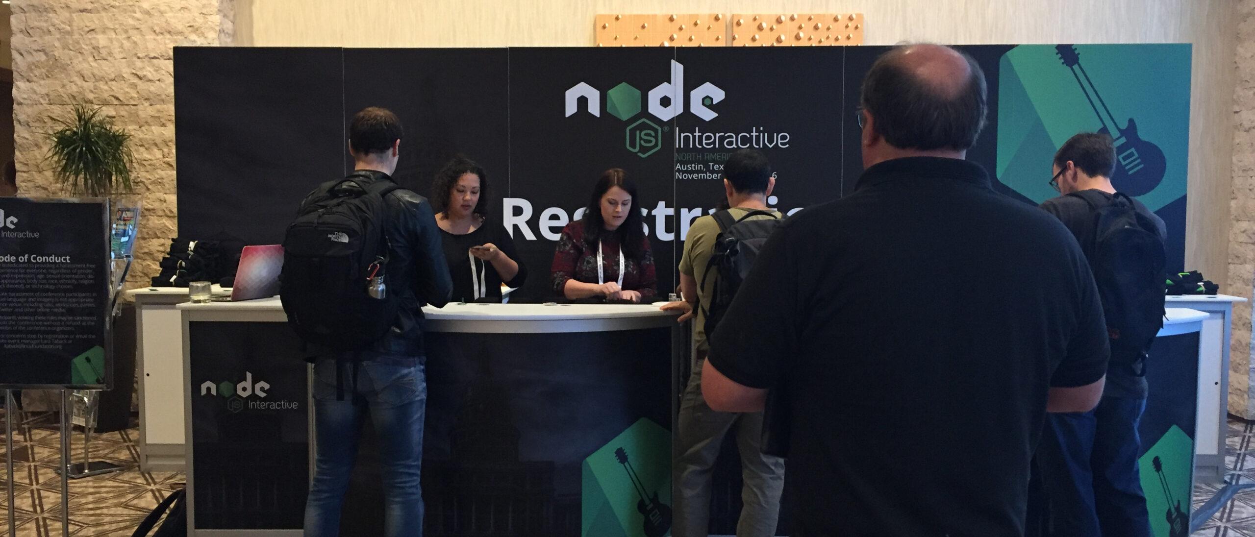 Featured image for Node.js Interactive North America 2016