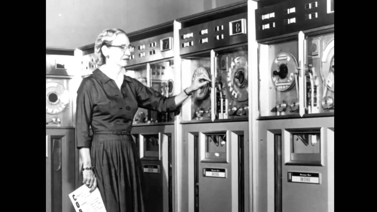 Featured image for Grace Hopper: Pioneering Computer Programmer