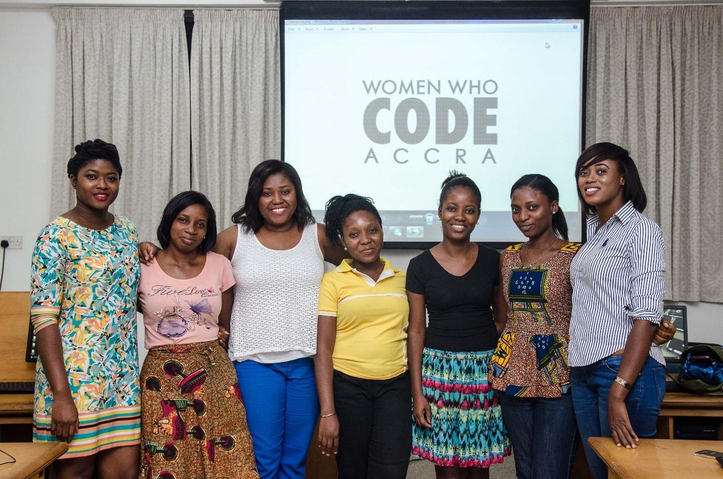 Featured image for Learning to code software is changing the lives of Ghana women