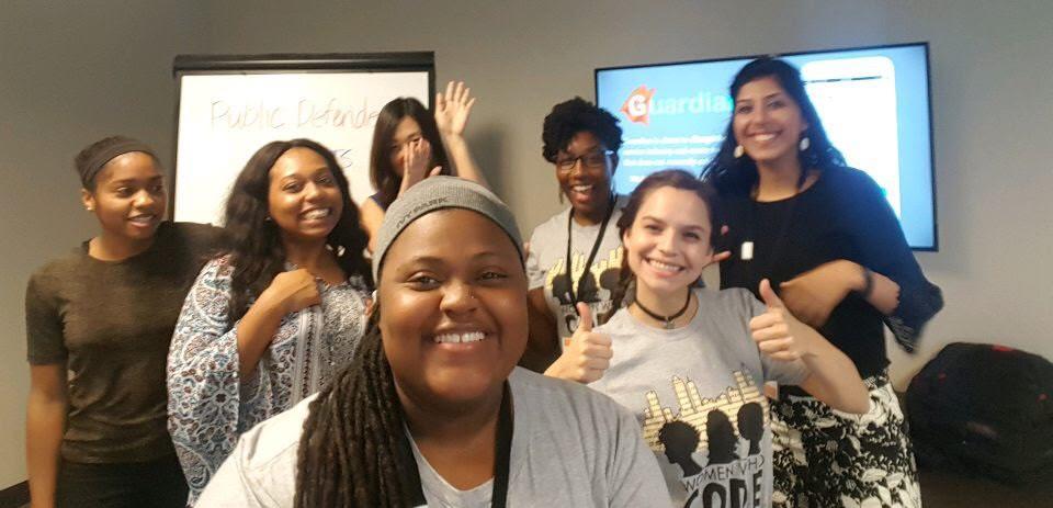 Featured image for Public Defenders Present “Guardian” Police Rating App at WWCode ATL Hackathon
