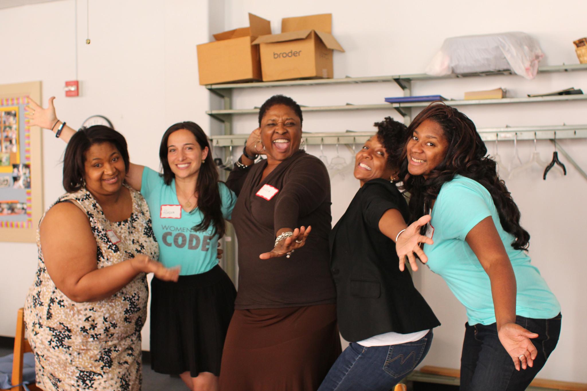 Featured image for The Women Who Code Hackathon Atlanta: Women Take On Tech