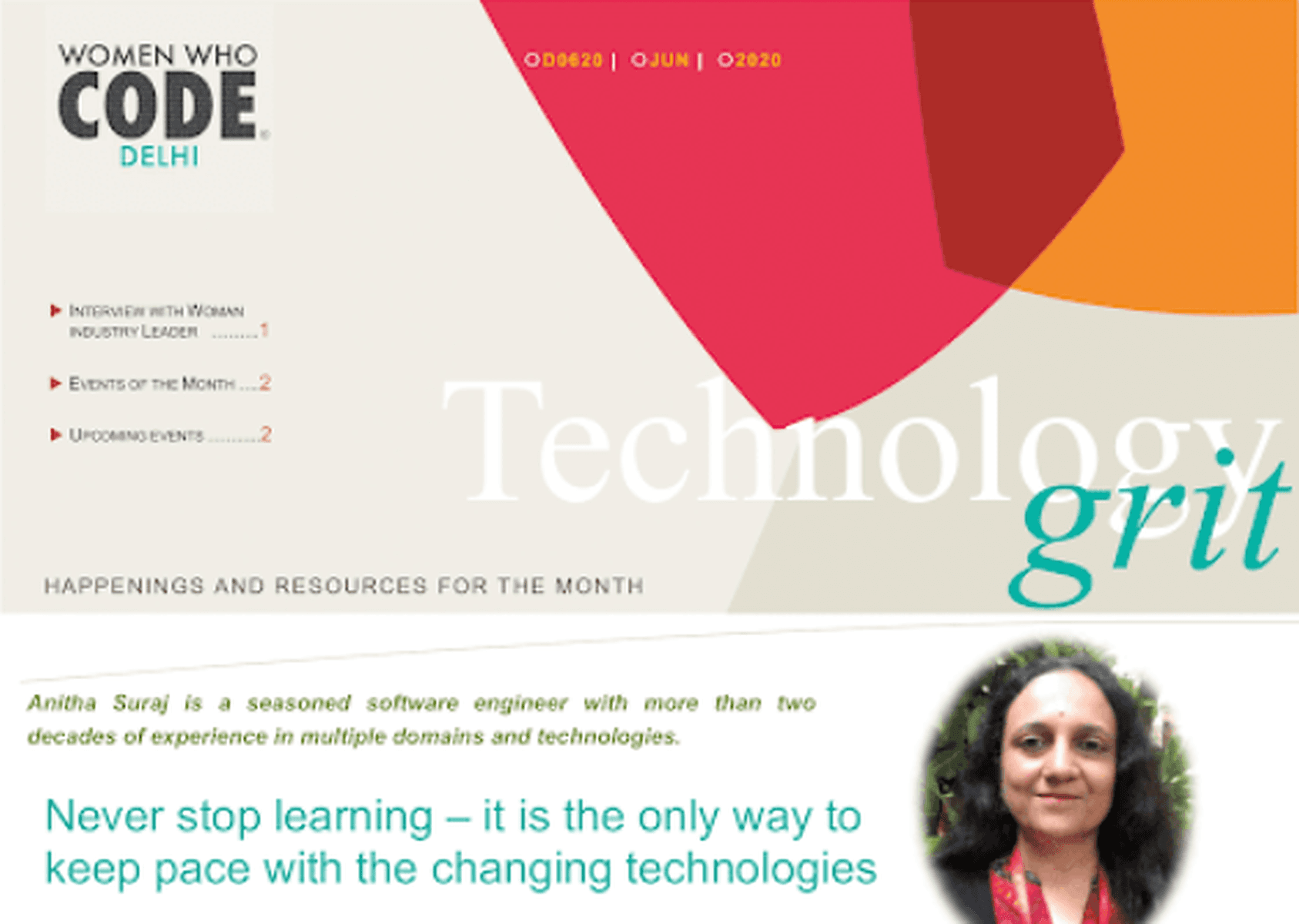 Featured image for June Technology Grit: Never Stop Learning