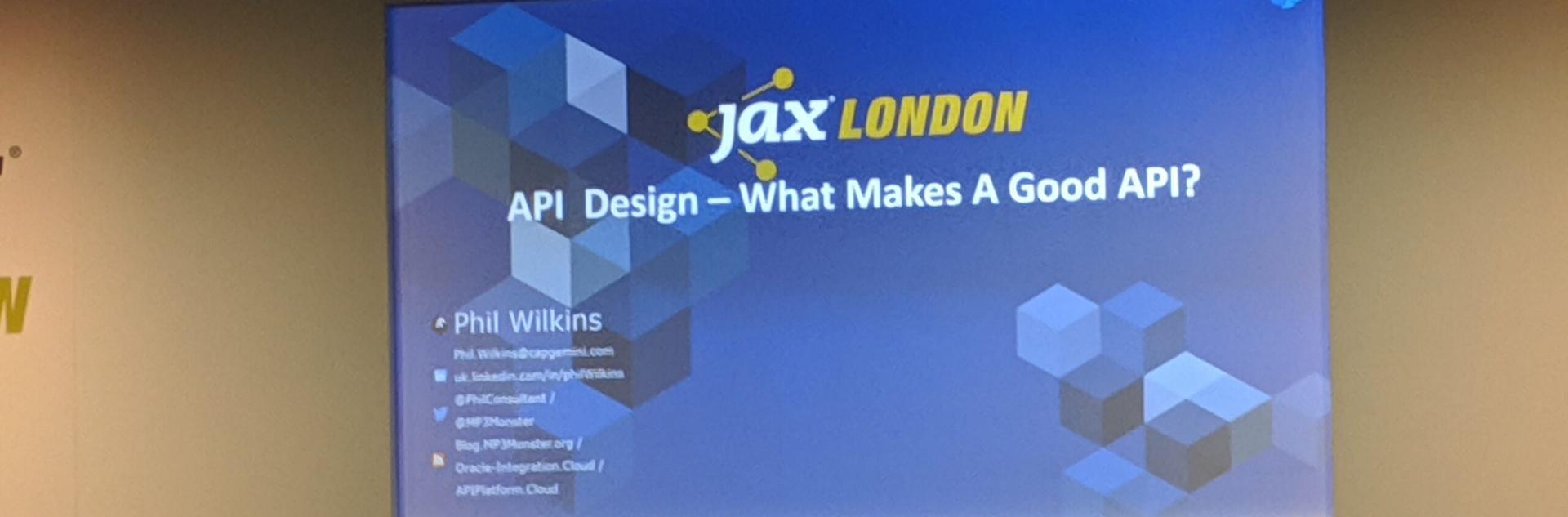 Featured image for JAX London Conference 2019