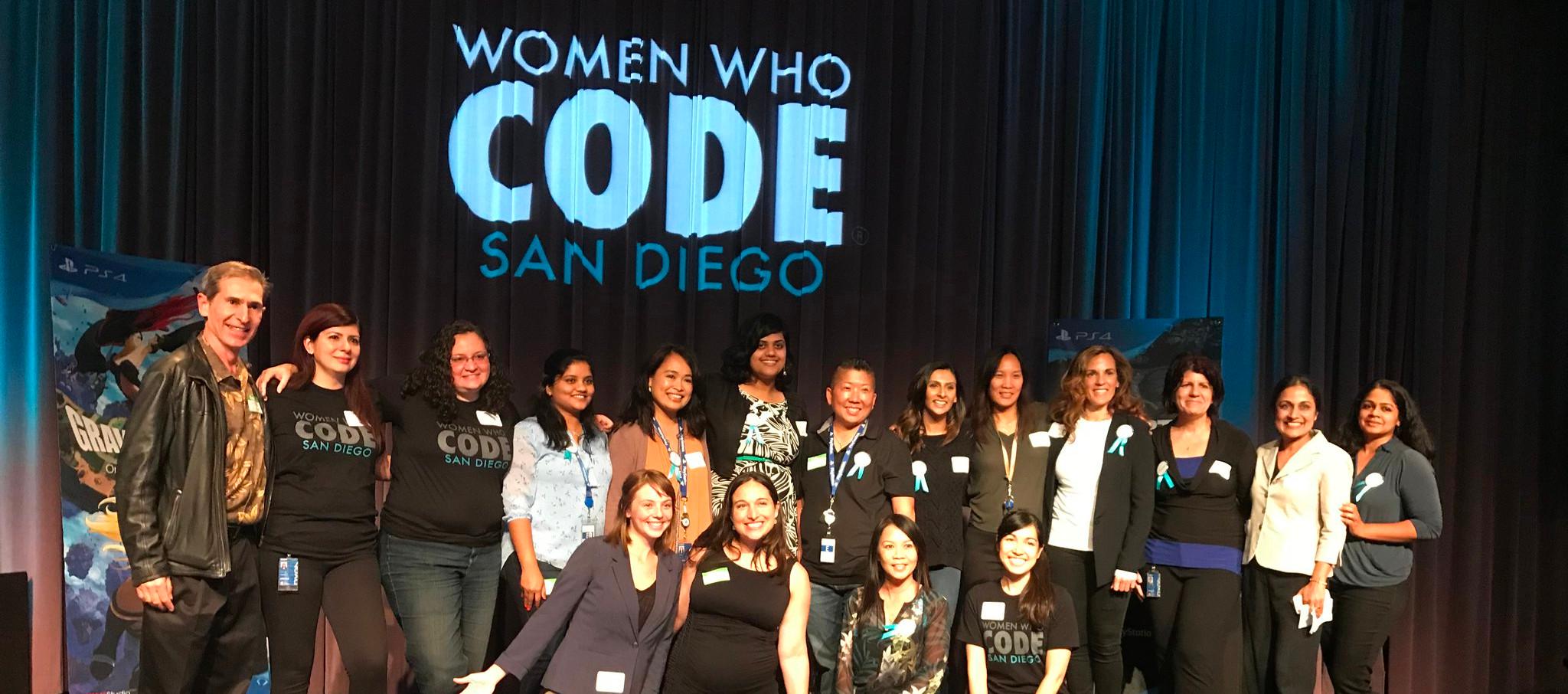 Featured image for Women Who Code Partners with Sony Interactive Entertainment to  Launch San Diego