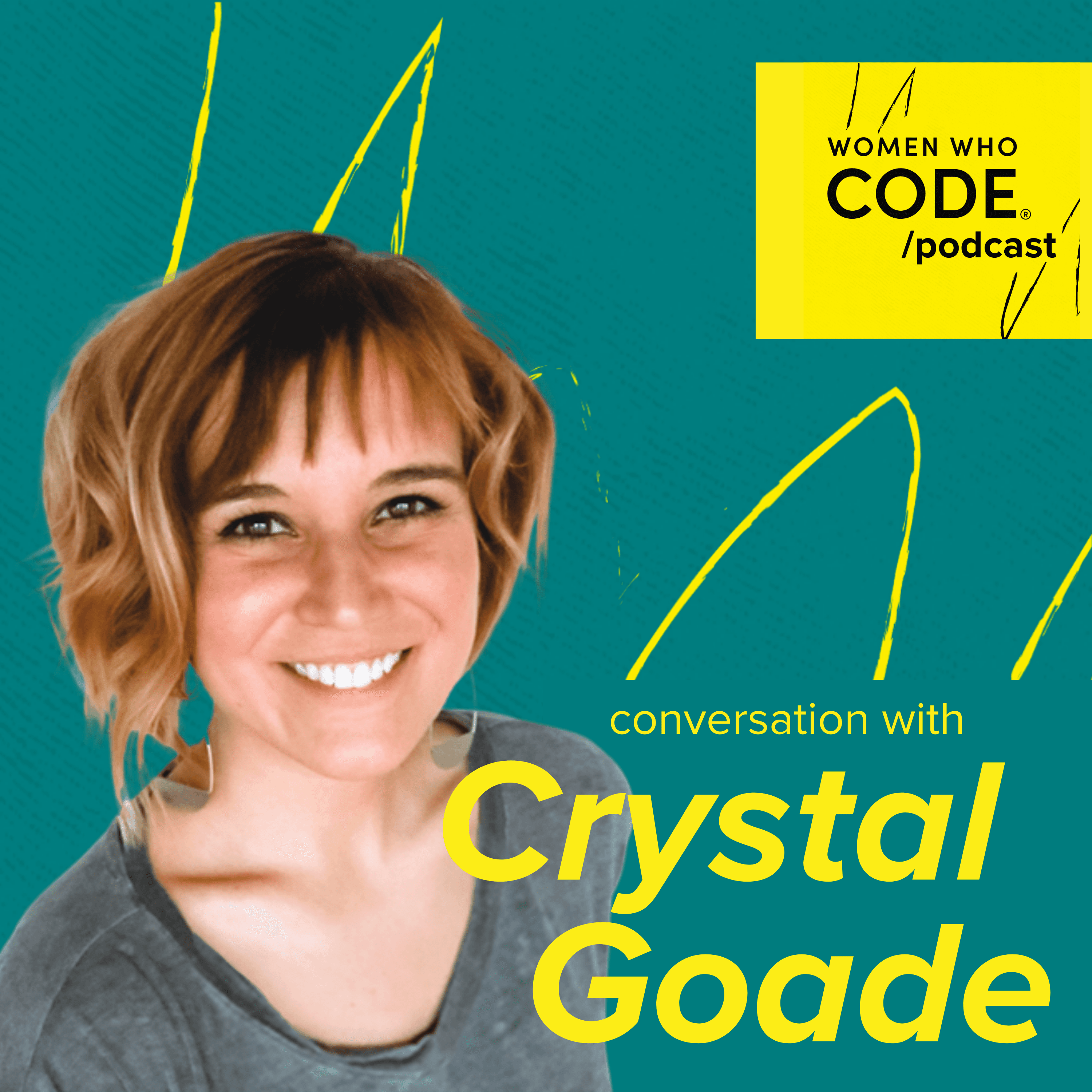 Featured image for WWCode Podcast #39: Crystal Goade, Creative Director, UX, Shutterstock