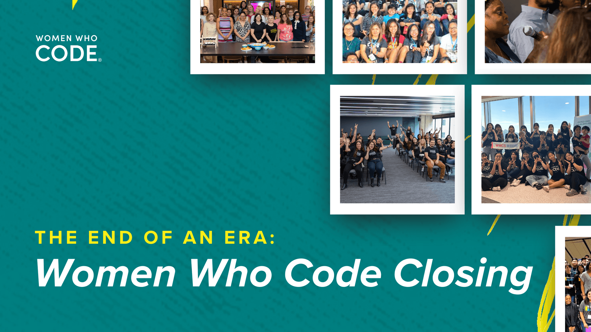 Featured image for The End of an Era: Women Who Code Closing